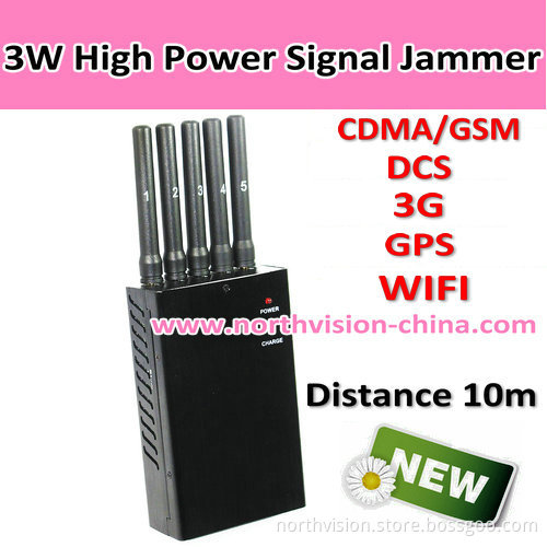 Handy Signal Jammer with Good Quality